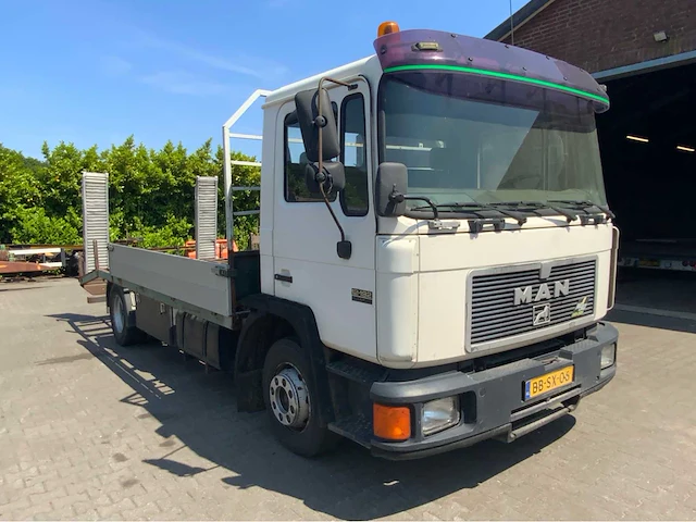 1995 man 12.192 fl/bl-v vrachtwagen bb-sx-06 - afbeelding 3 van  43