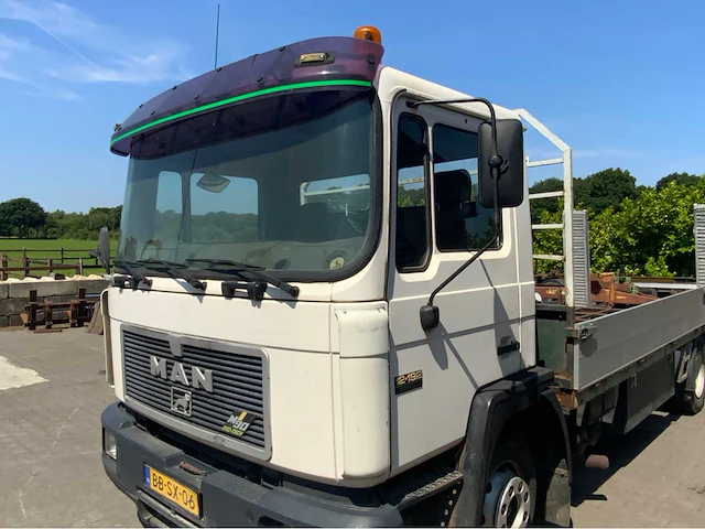 1995 man 12.192 fl/bl-v vrachtwagen bb-sx-06 - afbeelding 40 van  43