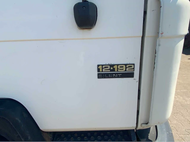 1995 man 12.192 fl/bl-v vrachtwagen bb-sx-06 - afbeelding 41 van  43