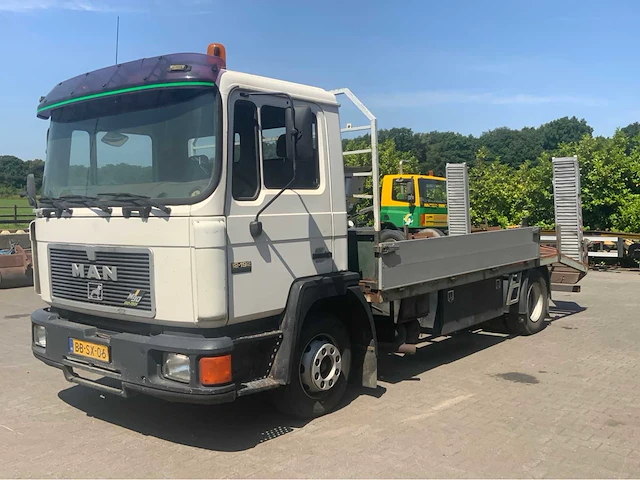 1995 man 12.192 fl/bl-v vrachtwagen bb-sx-06 - afbeelding 6 van  43