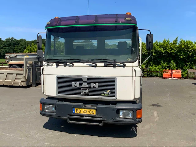1995 man 12.192 fl/bl-v vrachtwagen bb-sx-06 - afbeelding 7 van  43