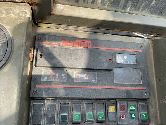 1995 manitou ma475dga vorkheftruck - afbeelding 4 van  15