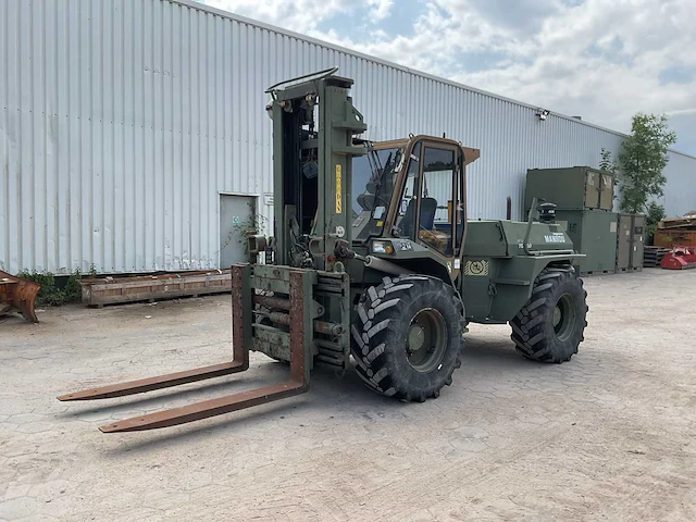 1995 manitou ma475dga vorkheftruck - afbeelding 1 van  15