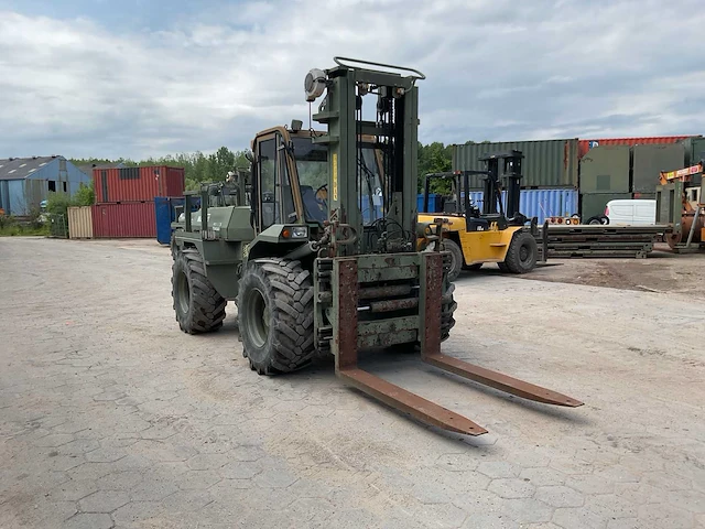 1995 manitou ma475dga vorkheftruck - afbeelding 8 van  15