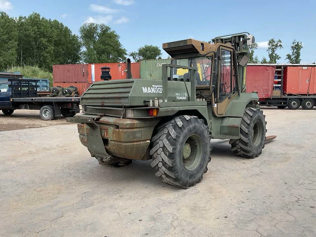 1995 manitou ma475dga vorkheftruck - afbeelding 9 van  15