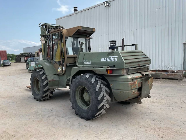 1995 manitou ma475dga vorkheftruck - afbeelding 10 van  15