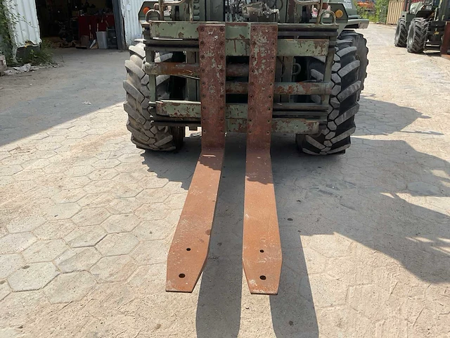 1995 manitou ma475dga vorkheftruck - afbeelding 13 van  15
