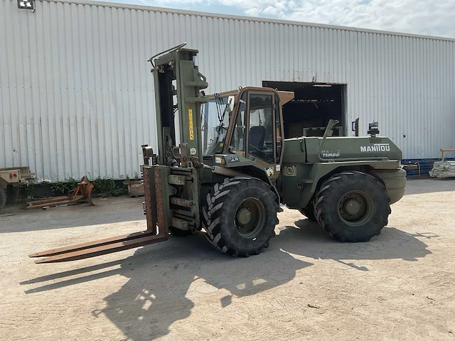 1995 manitou ma475dga vorkheftruck - afbeelding 14 van  15