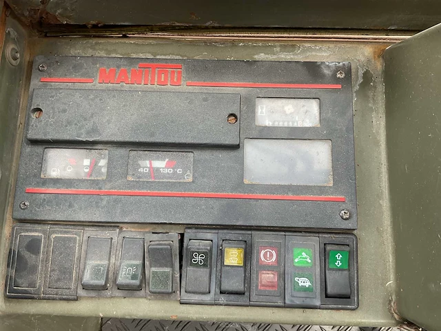1995 manitou ma475dga vorkheftruck - afbeelding 4 van  15