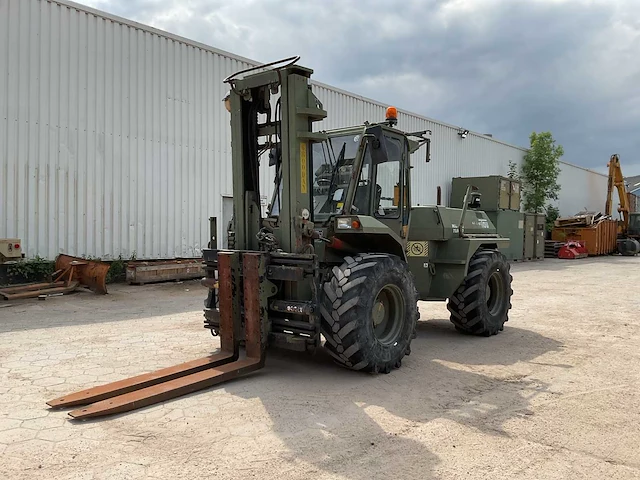 1995 manitou ma475dga vorkheftruck - afbeelding 1 van  15