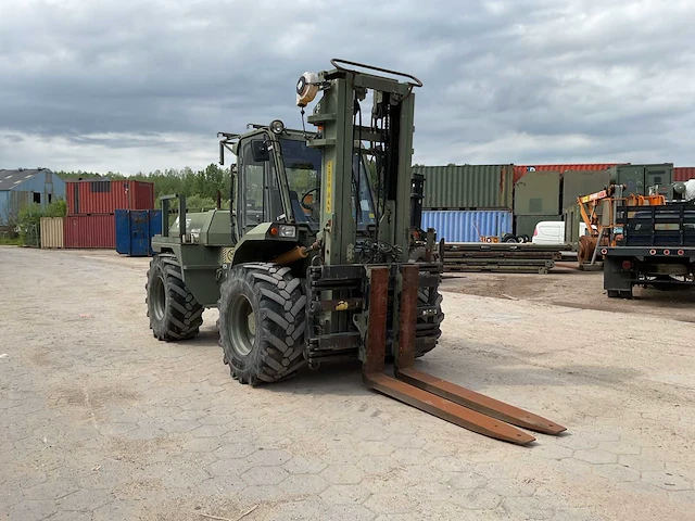 1995 manitou ma475dga vorkheftruck - afbeelding 8 van  15