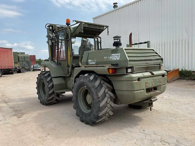 1995 manitou ma475dga vorkheftruck - afbeelding 10 van  15