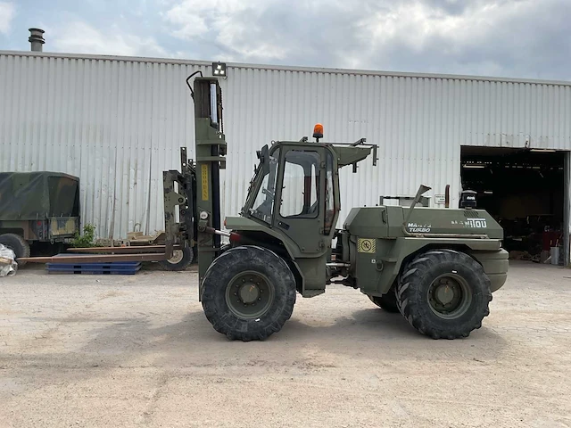 1995 manitou ma475dga vorkheftruck - afbeelding 11 van  15
