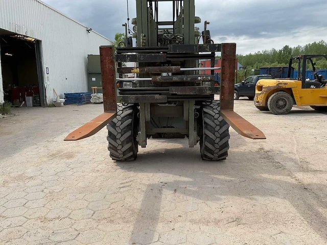 1995 manitou ma475dga vorkheftruck - afbeelding 12 van  15