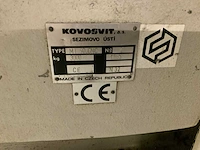 1995 mas kovosit mt50cnc masturn cnc draaibank - afbeelding 5 van  22