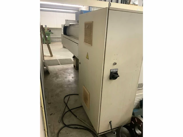 1995 mas kovosit mt50cnc masturn cnc draaibank - afbeelding 8 van  22
