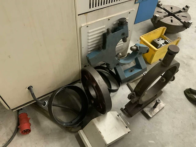 1995 mas kovosit mt50cnc masturn cnc draaibank - afbeelding 9 van  22