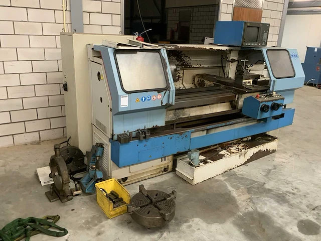 1995 mas kovosit mt50cnc masturn cnc draaibank - afbeelding 12 van  22