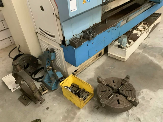 1995 mas kovosit mt50cnc masturn cnc draaibank - afbeelding 16 van  22