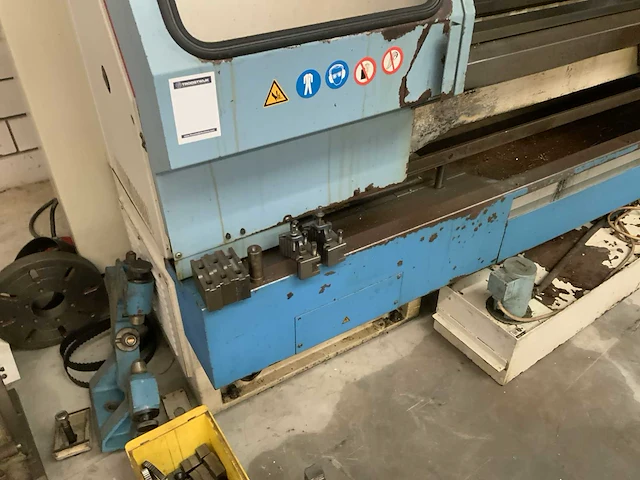 1995 mas kovosit mt50cnc masturn cnc draaibank - afbeelding 17 van  22