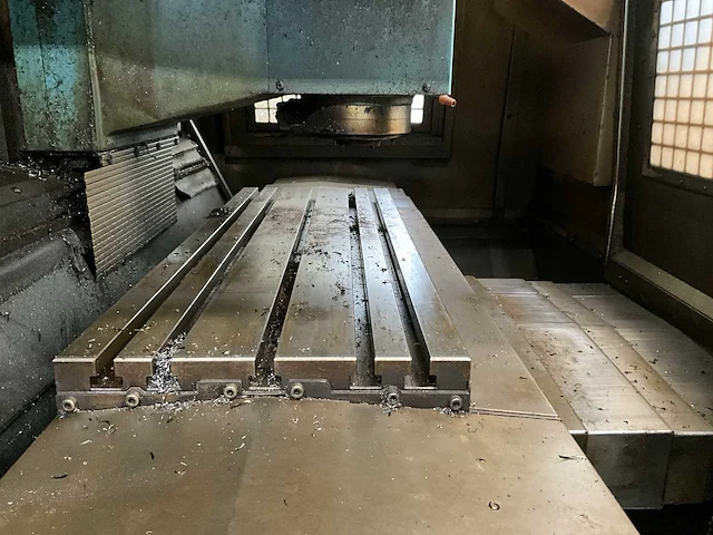 1995 matsuura mc-800vf cnc bewerkingscentrum - afbeelding 6 van  21