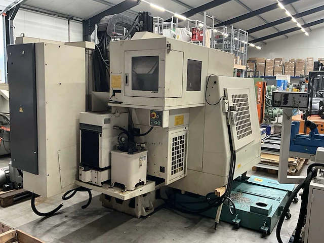 1995 matsuura mc-800vf cnc bewerkingscentrum - afbeelding 17 van  21