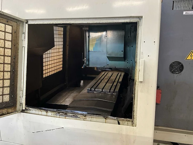 1995 matsuura mc-800vf cnc bewerkingscentrum - afbeelding 20 van  21