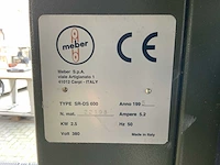 1995 meber sr-ds 600 lintzaagmachine - afbeelding 2 van  10
