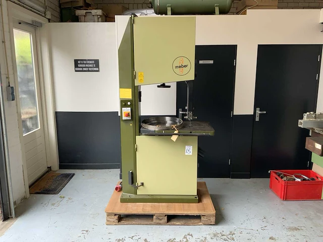 1995 meber sr-ds 600 lintzaagmachine - afbeelding 1 van  10