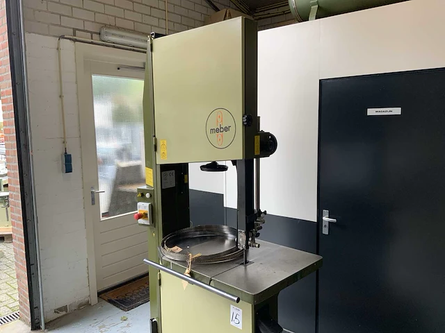1995 meber sr-ds 600 lintzaagmachine - afbeelding 3 van  10