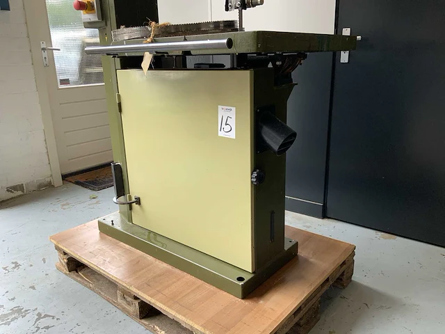 1995 meber sr-ds 600 lintzaagmachine - afbeelding 4 van  10