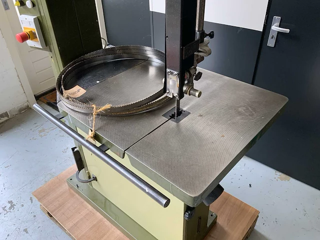 1995 meber sr-ds 600 lintzaagmachine - afbeelding 5 van  10