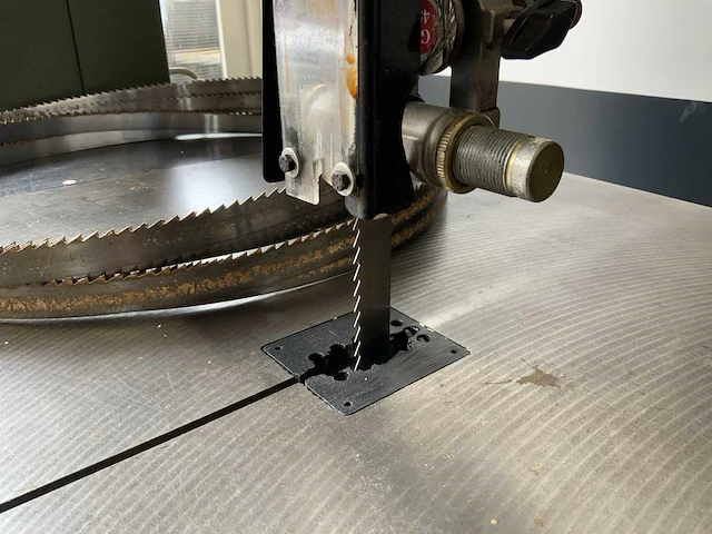 1995 meber sr-ds 600 lintzaagmachine - afbeelding 6 van  10