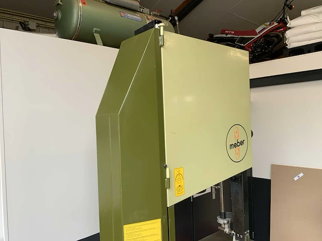 1995 meber sr-ds 600 lintzaagmachine - afbeelding 7 van  10