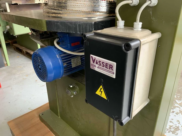 1995 meber sr-ds 600 lintzaagmachine - afbeelding 9 van  10