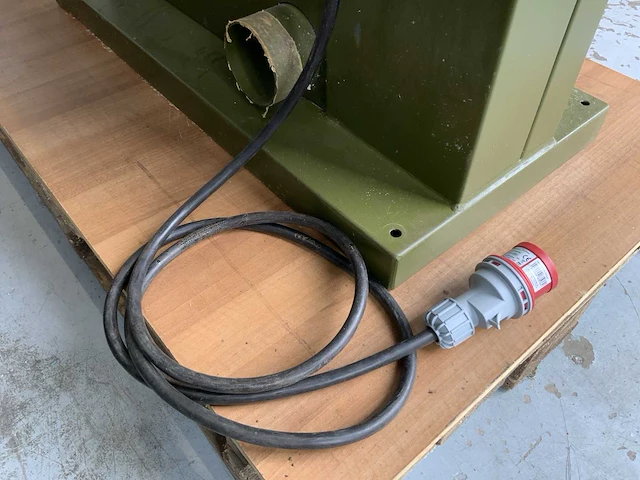 1995 meber sr-ds 600 lintzaagmachine - afbeelding 10 van  10