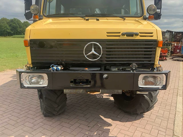 1995 mercedes-benz 427/13 unimog - afbeelding 2 van  56