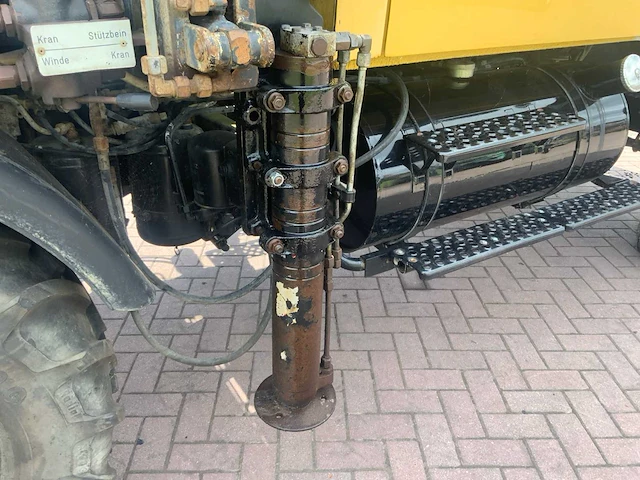 1995 mercedes-benz 427/13 unimog - afbeelding 4 van  56