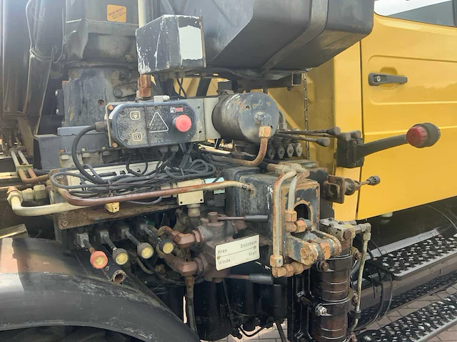 1995 mercedes-benz 427/13 unimog - afbeelding 6 van  56