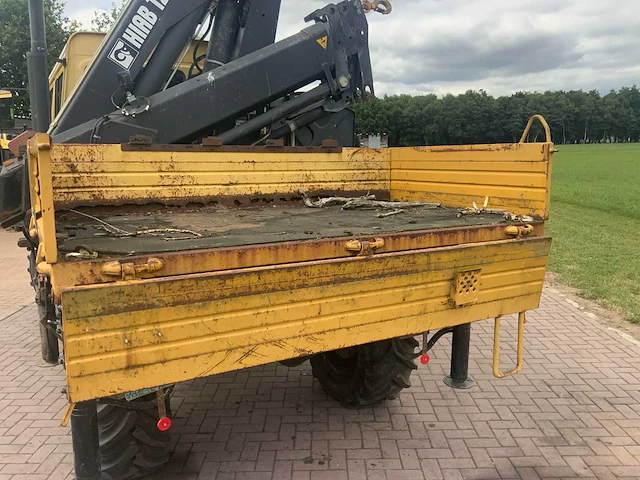 1995 mercedes-benz 427/13 unimog - afbeelding 10 van  56