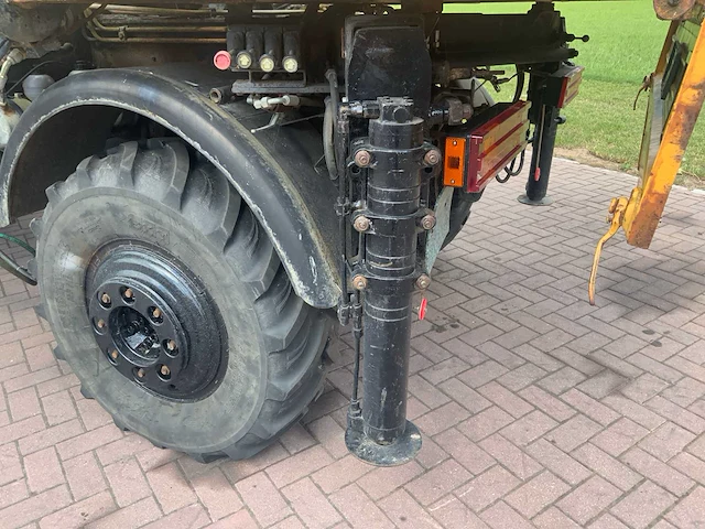 1995 mercedes-benz 427/13 unimog - afbeelding 11 van  56