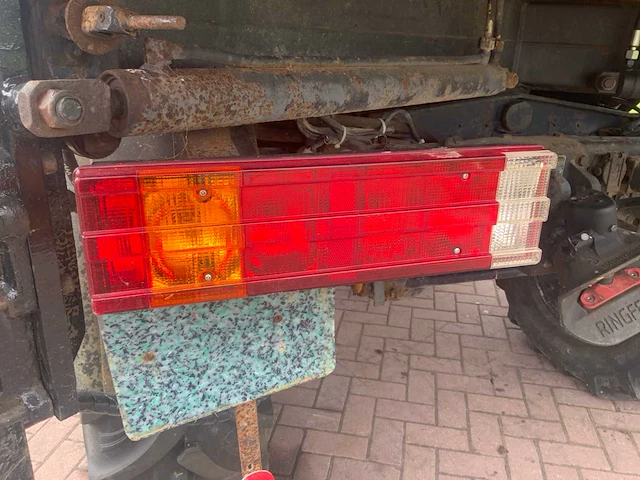 1995 mercedes-benz 427/13 unimog - afbeelding 13 van  56