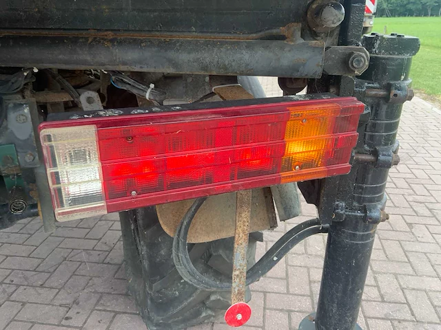 1995 mercedes-benz 427/13 unimog - afbeelding 14 van  56