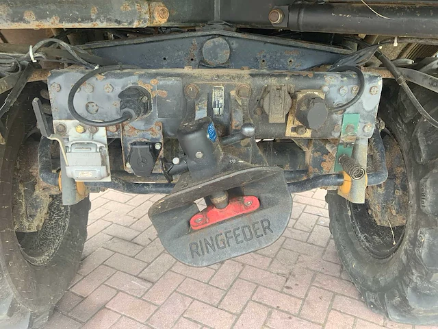 1995 mercedes-benz 427/13 unimog - afbeelding 15 van  56