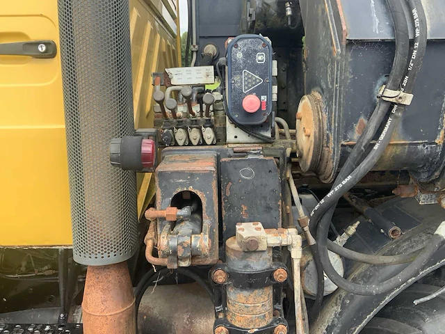 1995 mercedes-benz 427/13 unimog - afbeelding 19 van  56
