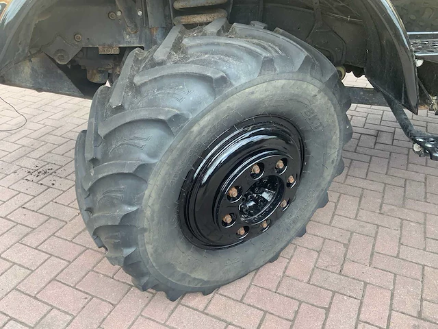 1995 mercedes-benz 427/13 unimog - afbeelding 22 van  56