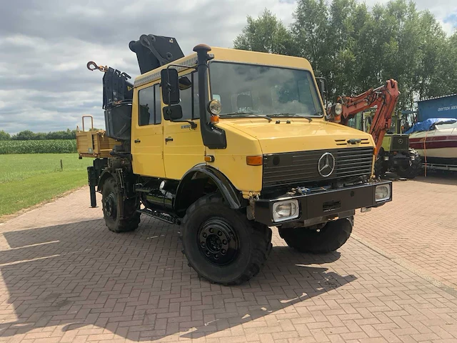 1995 mercedes-benz 427/13 unimog - afbeelding 12 van  56