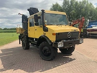 1995 mercedes-benz 427/13 unimog - afbeelding 12 van  56