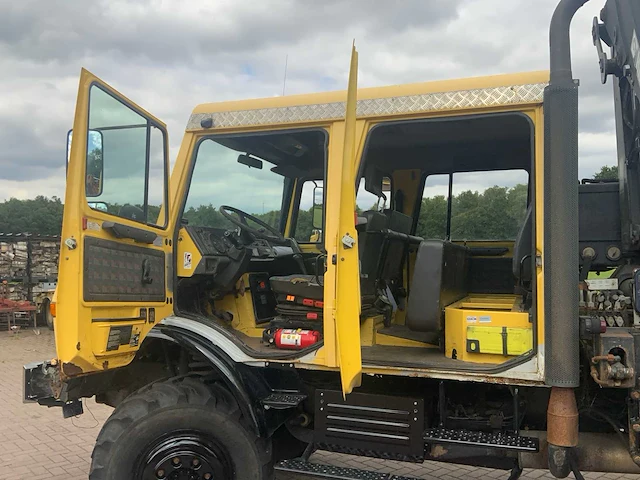 1995 mercedes-benz 427/13 unimog - afbeelding 28 van  56