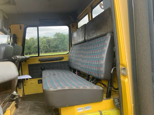 1995 mercedes-benz 427/13 unimog - afbeelding 29 van  56
